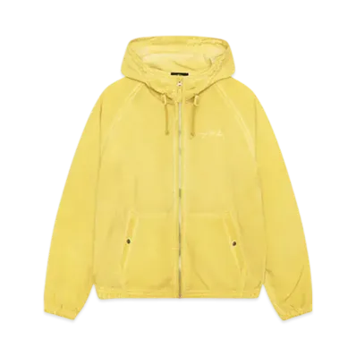 Stussy Beach Shell Garment Dyed "Lime"
