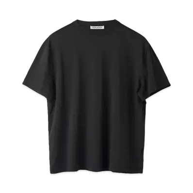OUR LEGACY New Box T-Shirt Clean Jersey "Black"