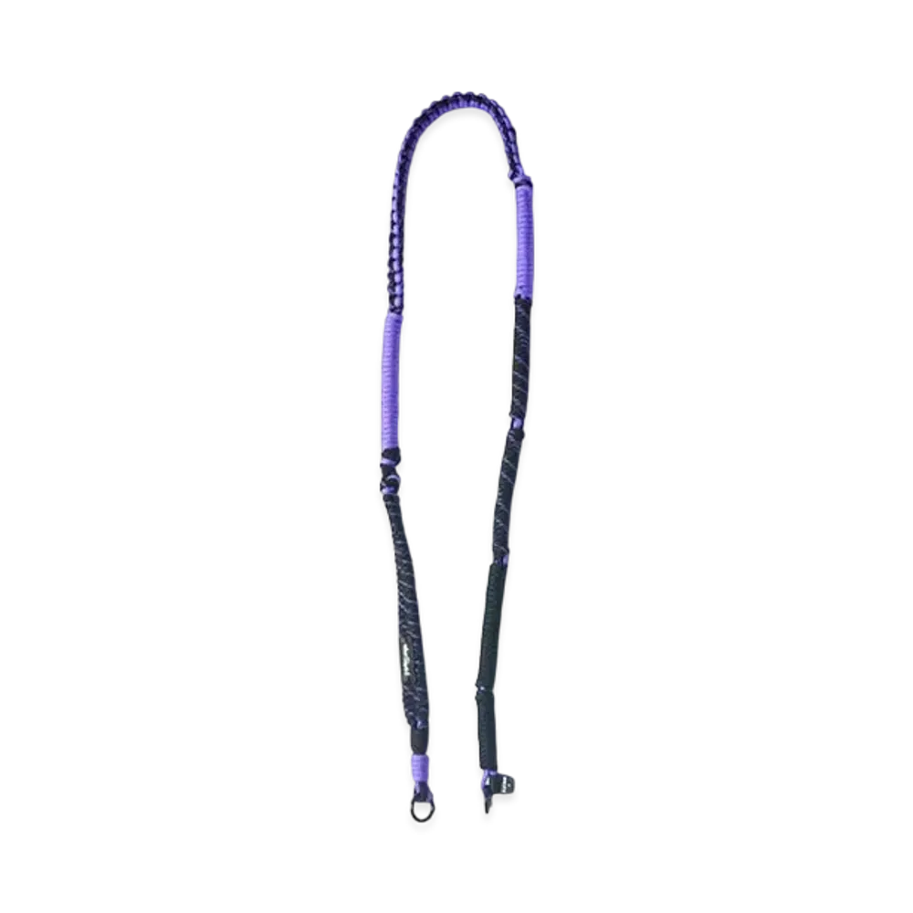 WILD THINGS x ASCENE Design Paracord Shoulder "Purple/Black"