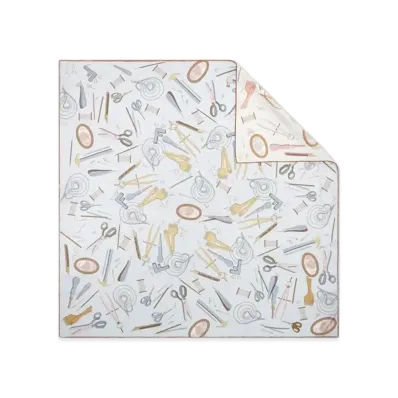 FENDI Foulard "Light Blue"
