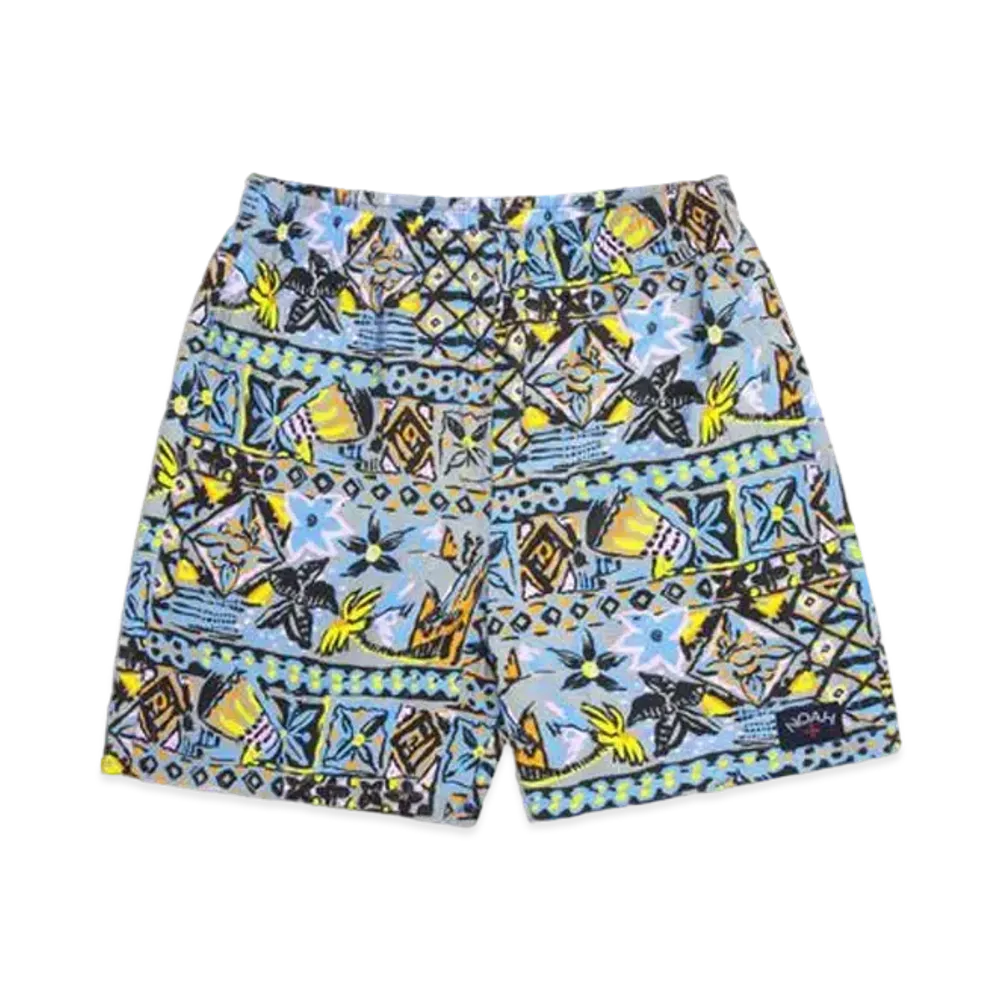 Noah PASTEL FLORAL TRUNK "Black"
