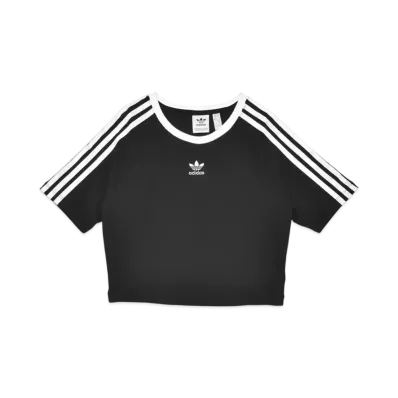 adidas 3-Stripes Baby Tee "Black"