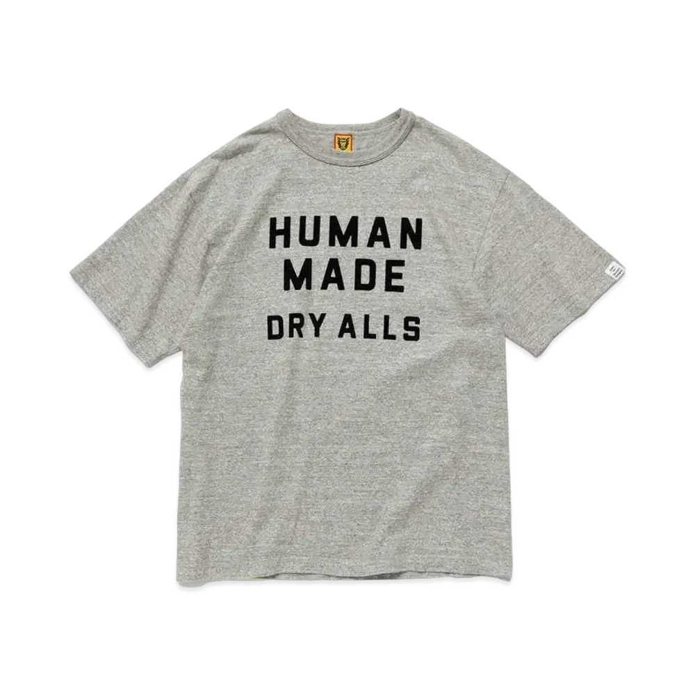 HUMAN MADE T-SHIRT #2314 "Grey"