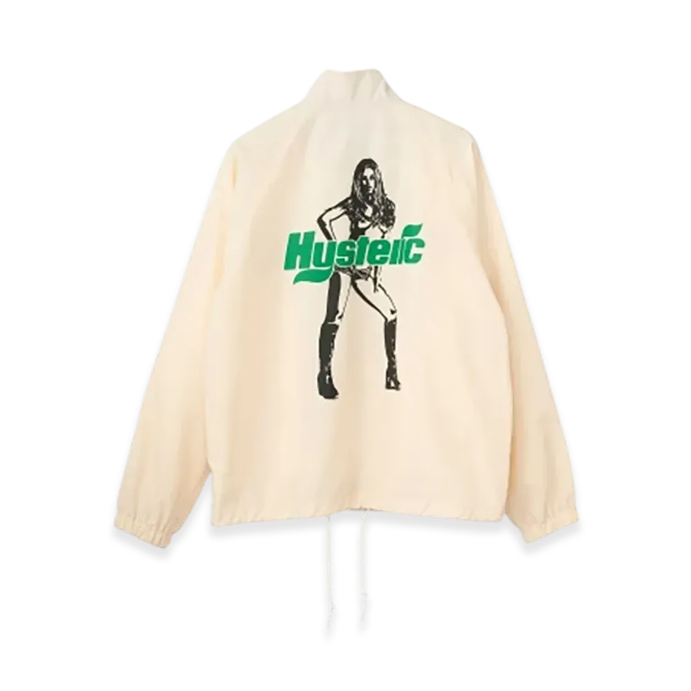 HYSTERIC GLAMOUR Reverb Woman Stand Collar Jacket "White"