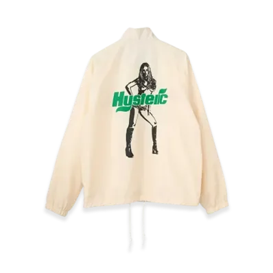 HYSTERIC GLAMOUR Reverb Woman Stand Collar Jacket "White"