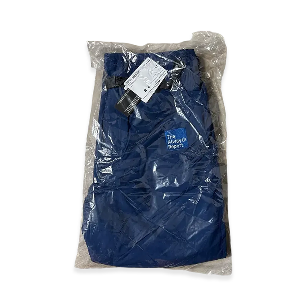 Marmot x WAKE. x Alwayth PERTEX Junction Warmlight Pants "Navy"