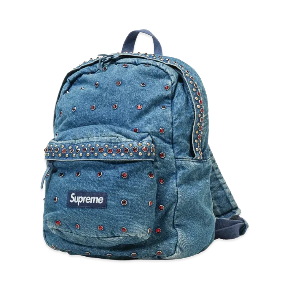 Supreme x b.b. Simon Denim Backpack "Washed Indigo"