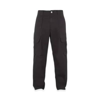 Stone Island Shadow Project 30417 Cotton Nylon Ripstop TC Cargo Trousers - 23SS "Black"