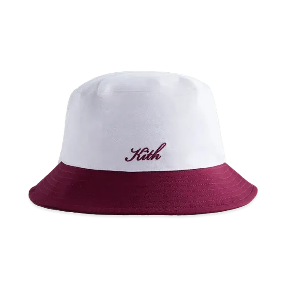 Kith Two Tone Classic Bucket Hat "Magma"