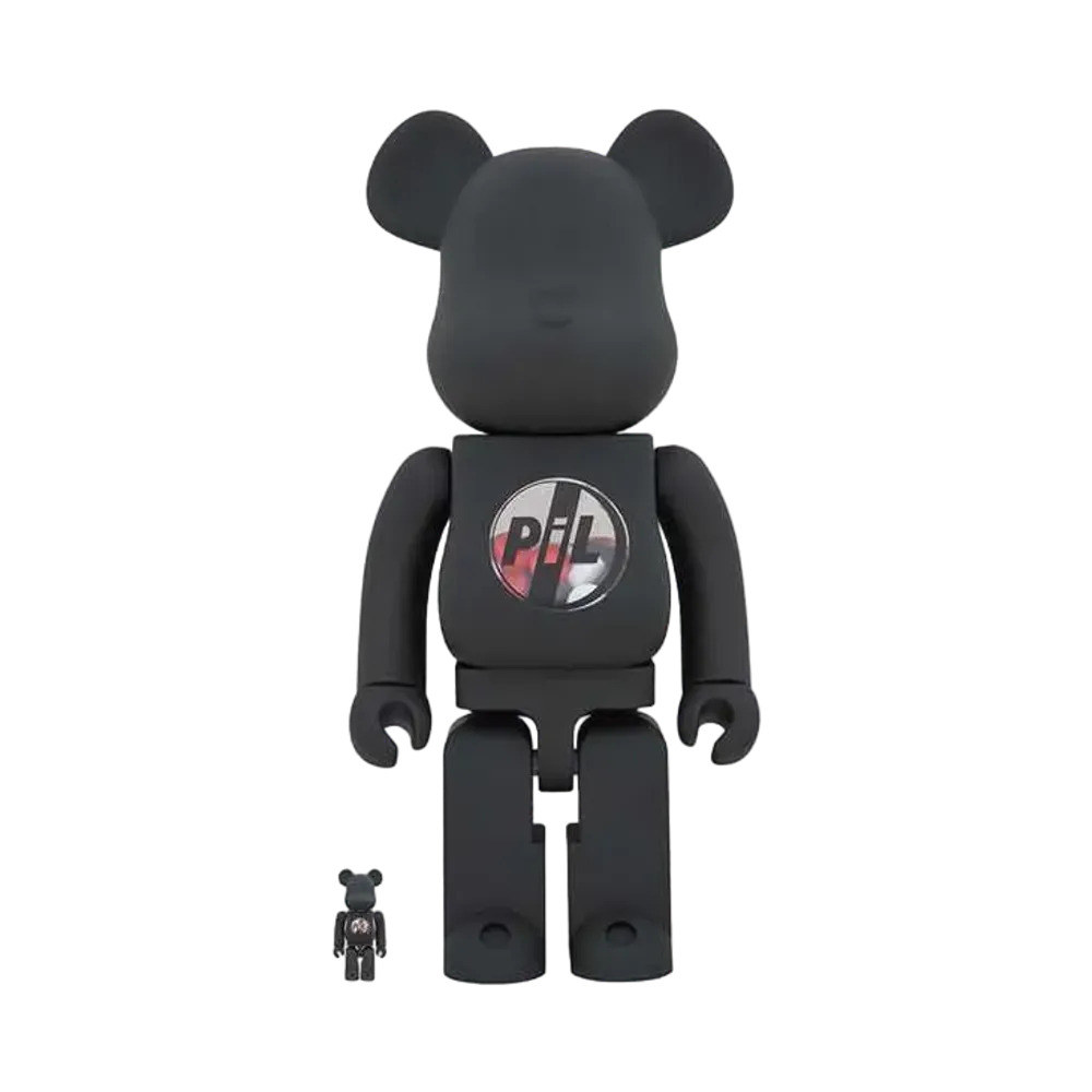 Bearbrick PiL 100% & 1000%