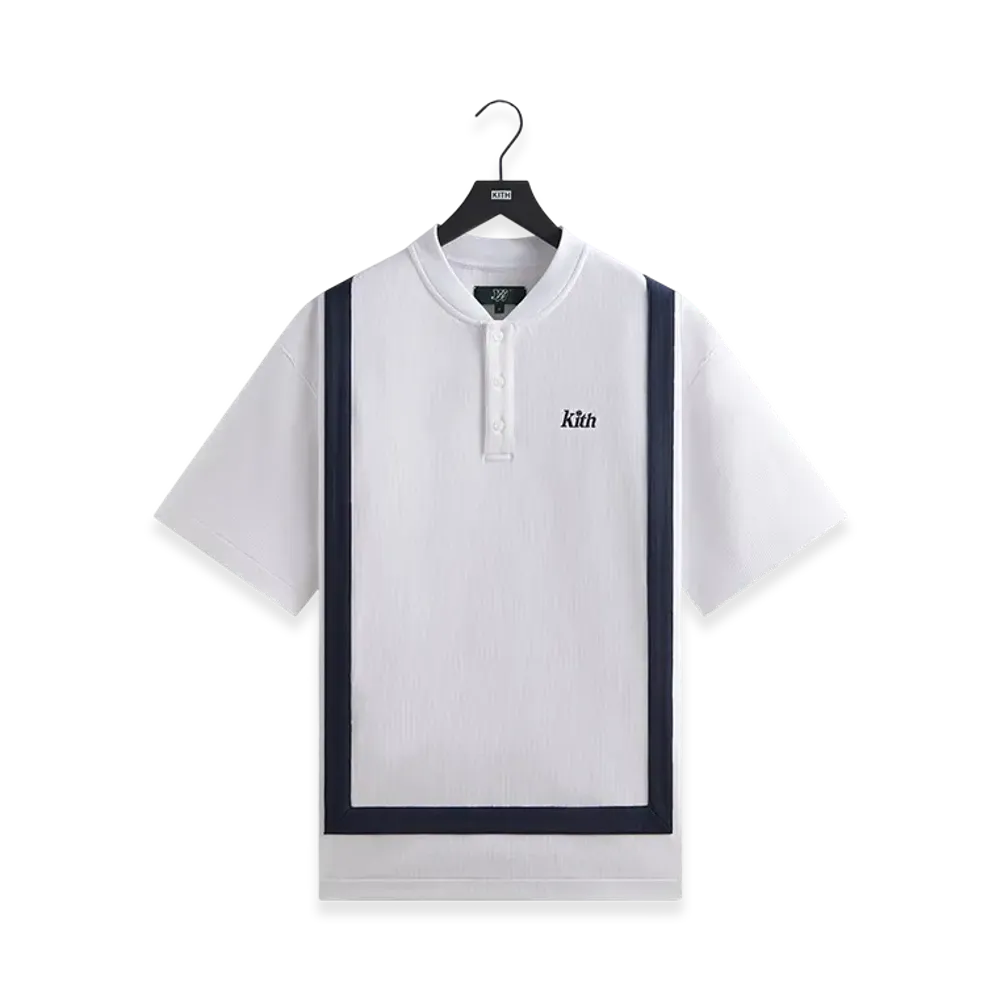 Kith x Wilson Tristan Henley "White"