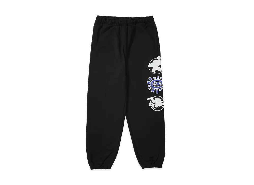 Stussy x Always Do What You Should Do Stack Sweatpant "Black"