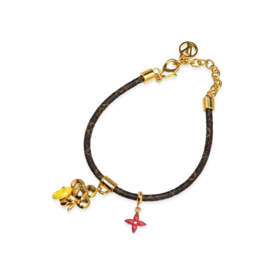 Louis Vuitton Bracelet Vivienne Pool "Gold"