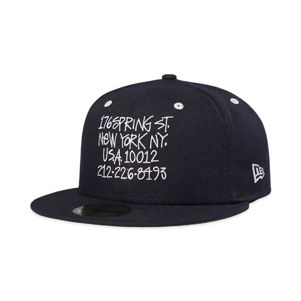 Stussy x New Era NYC CHAPTER CAP "Navy"