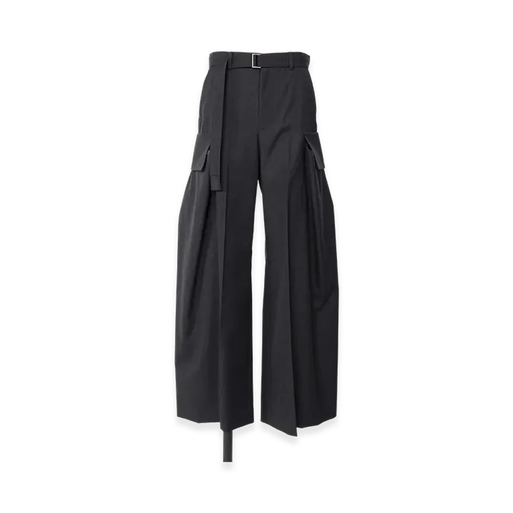 sacai Suiting Pants "Charcoal Gray"