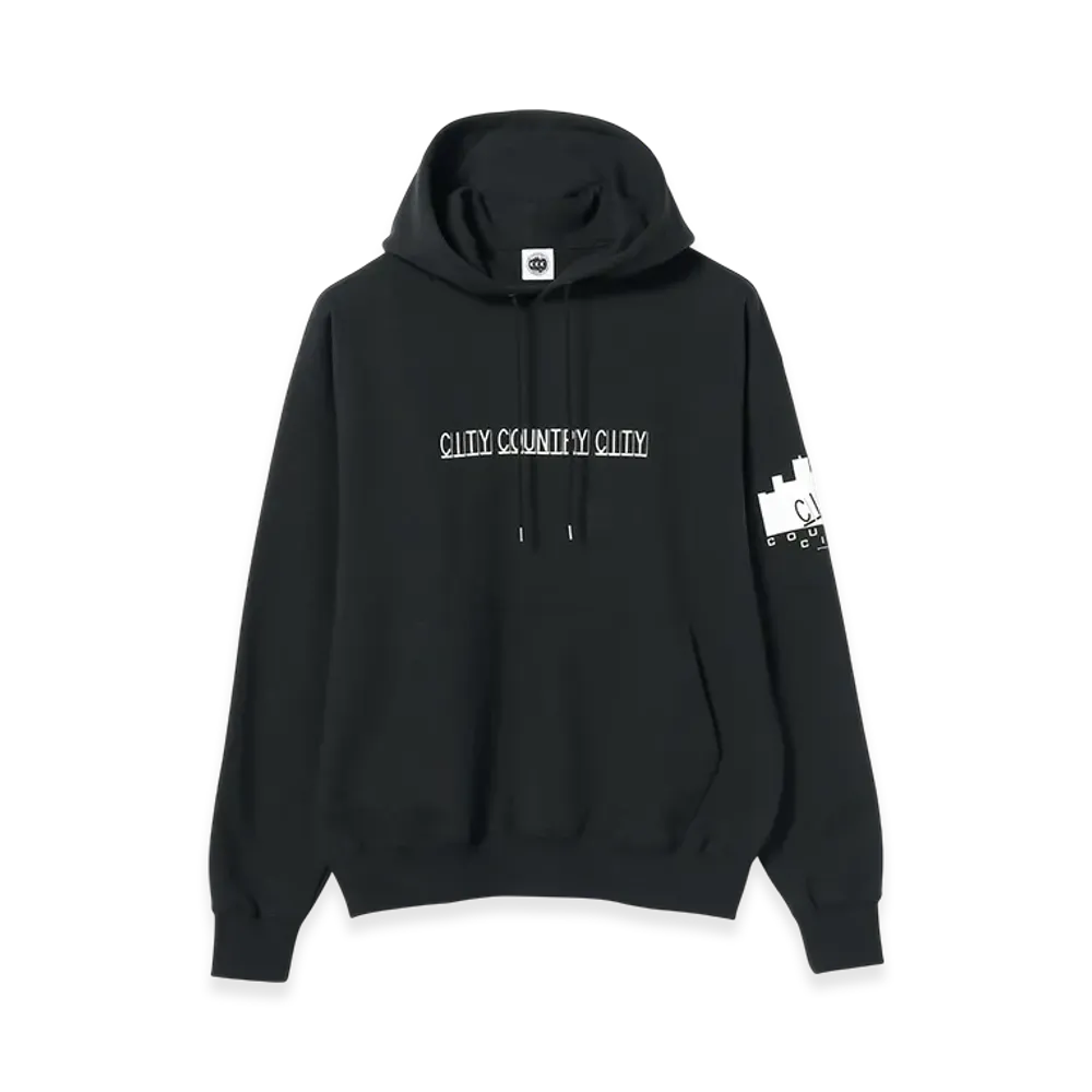 CITY COUNTRY CITY x Honda City Hoodie "Black"