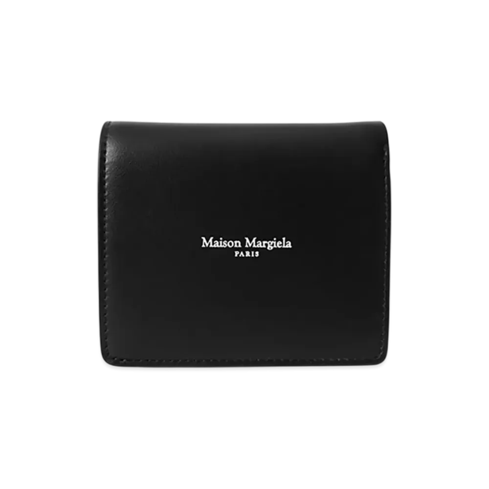 Maison Margiela Bifold Leather Wallet "Black"