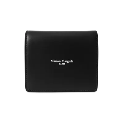 Maison Margiela Bifold Leather Wallet "Black"
