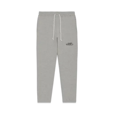 Maison Kitsune JP Exclusive Rue De Richelieu Jog Pants "Light Grey"