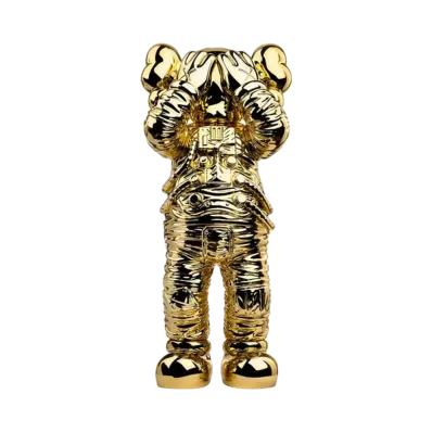 KAWS Holiday Space Figure "Gold"