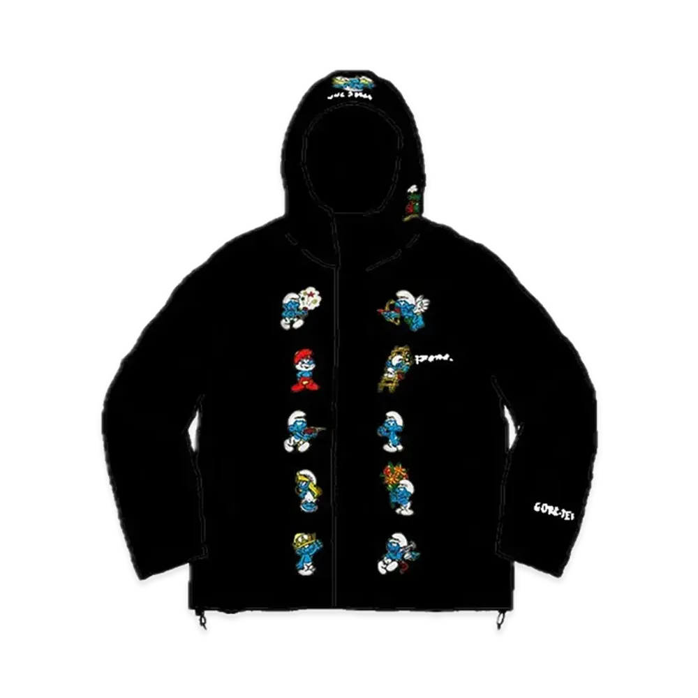 Supreme x Smurfs GORE-TEX Shell Jacket "Black"