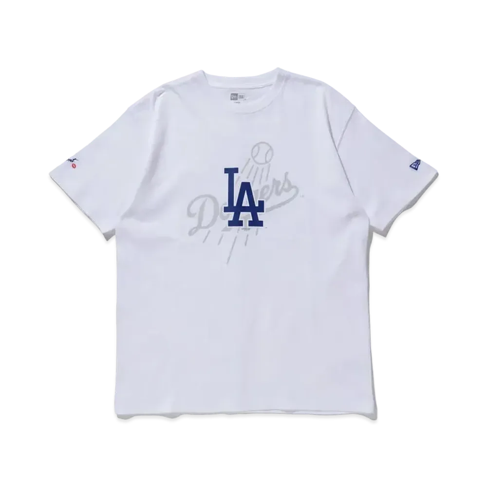 XLARGE XLARGE x NEWERA x NDODGERS S/S CREW NECK TEE "White"