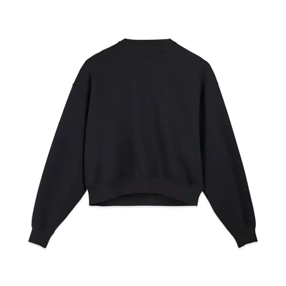 Y-3 M French Terry Crew Sweatshirt "Black"
