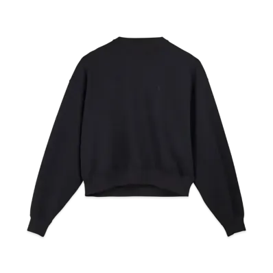 Y-3 M French Terry Crew Sweatshirt "Black"