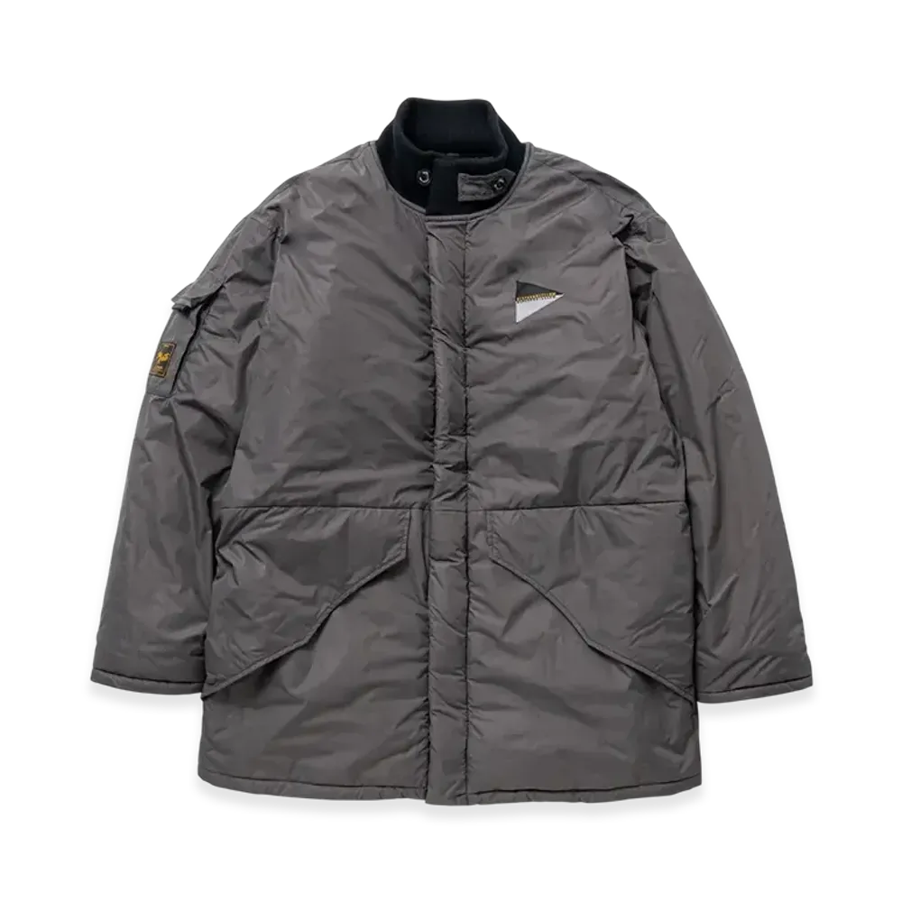 RATS MILITARY PUFF COAT "Charcoal"