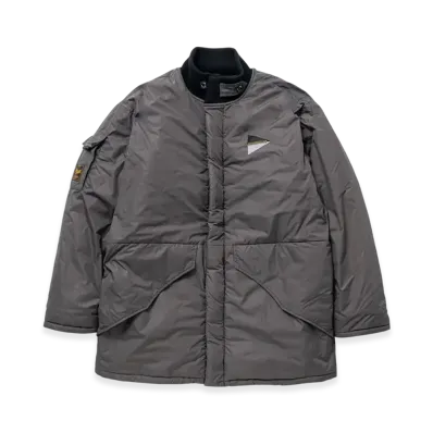 RATS MILITARY PUFF COAT "Charcoal"