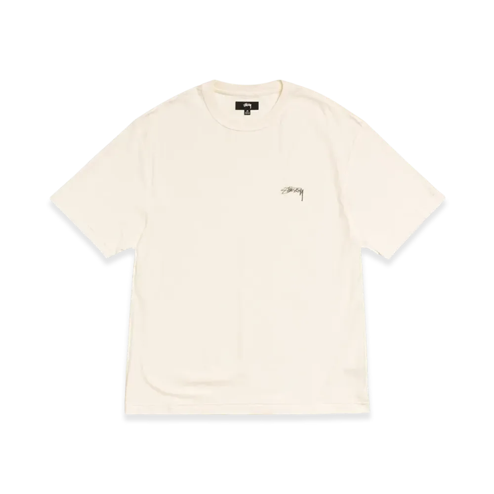 Stussy Lazy Tee "White"