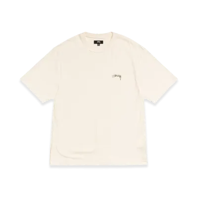 Stussy Lazy Tee "White"