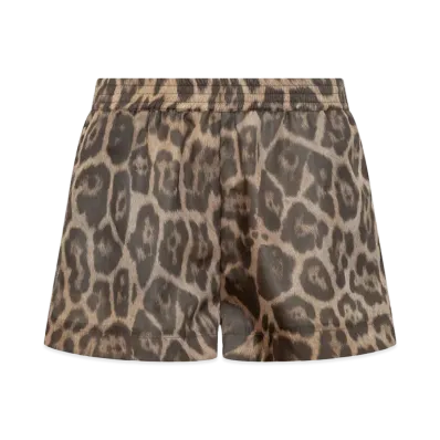 STELLA McCARTNEY Women's Shorts With Animal Pattern "Multicolor"
