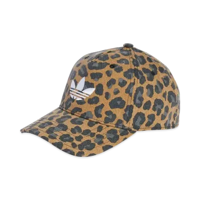 adidas Leopard Baseball Cap "Bronze Strata/Black"