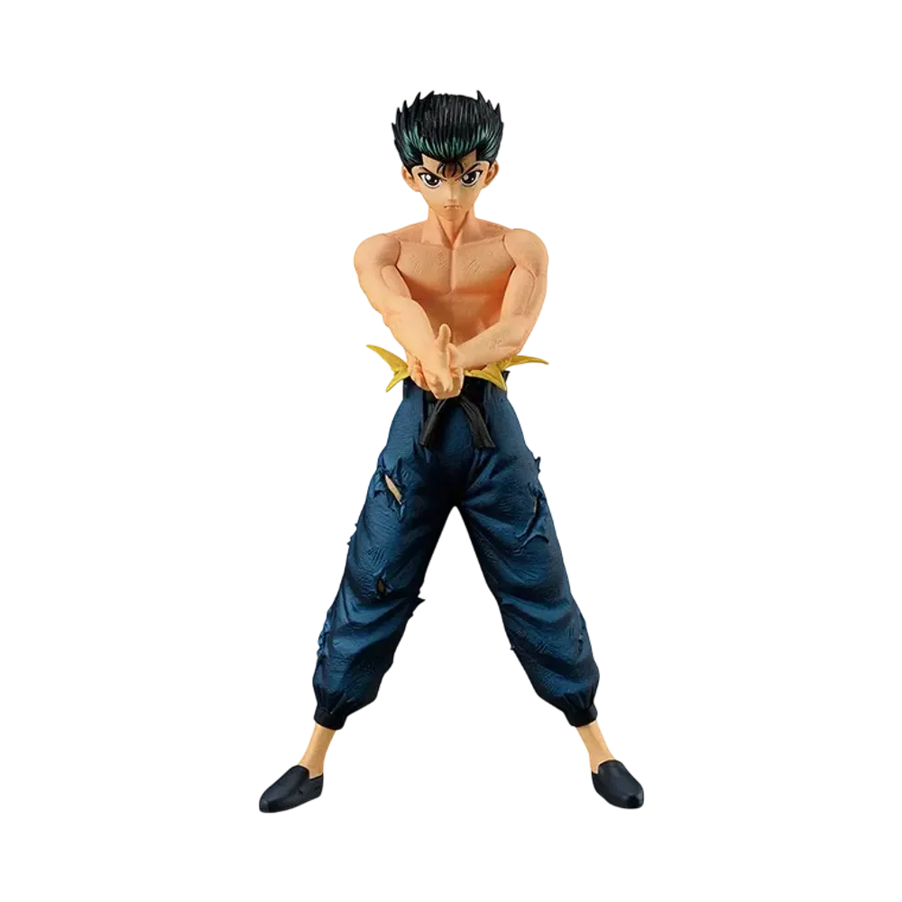 BANDAI "Ichiban Kuji" -Yu Yu Hakusho Dark Tournament- B Prize Yusuke Urameshi MASTERLISE