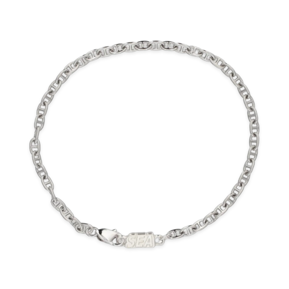 WIND AND SEA x IVXLCDM Mariner Chain Bracelet "Silver"