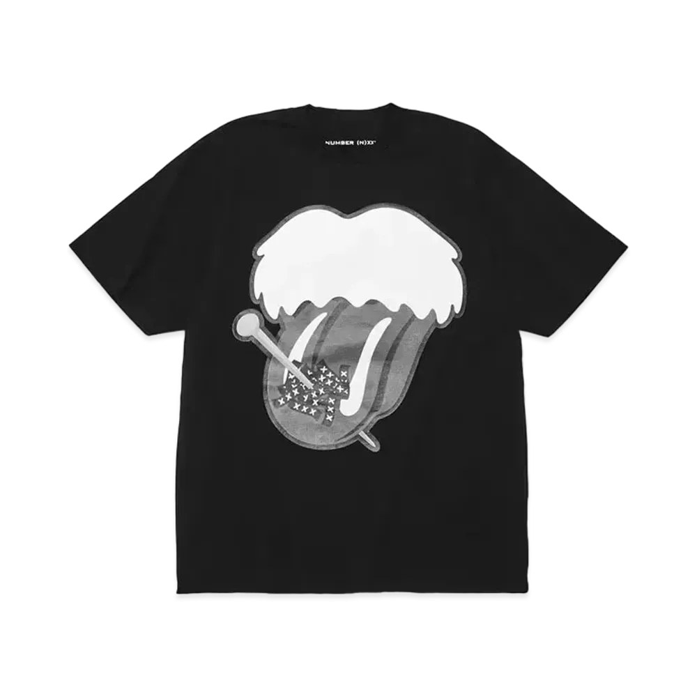 GOD SELECTION XXX x NUMBER (N)INE T-Shirt "Black"
