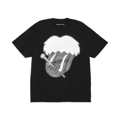 GOD SELECTION XXX x NUMBER (N)INE T-Shirt "Black"