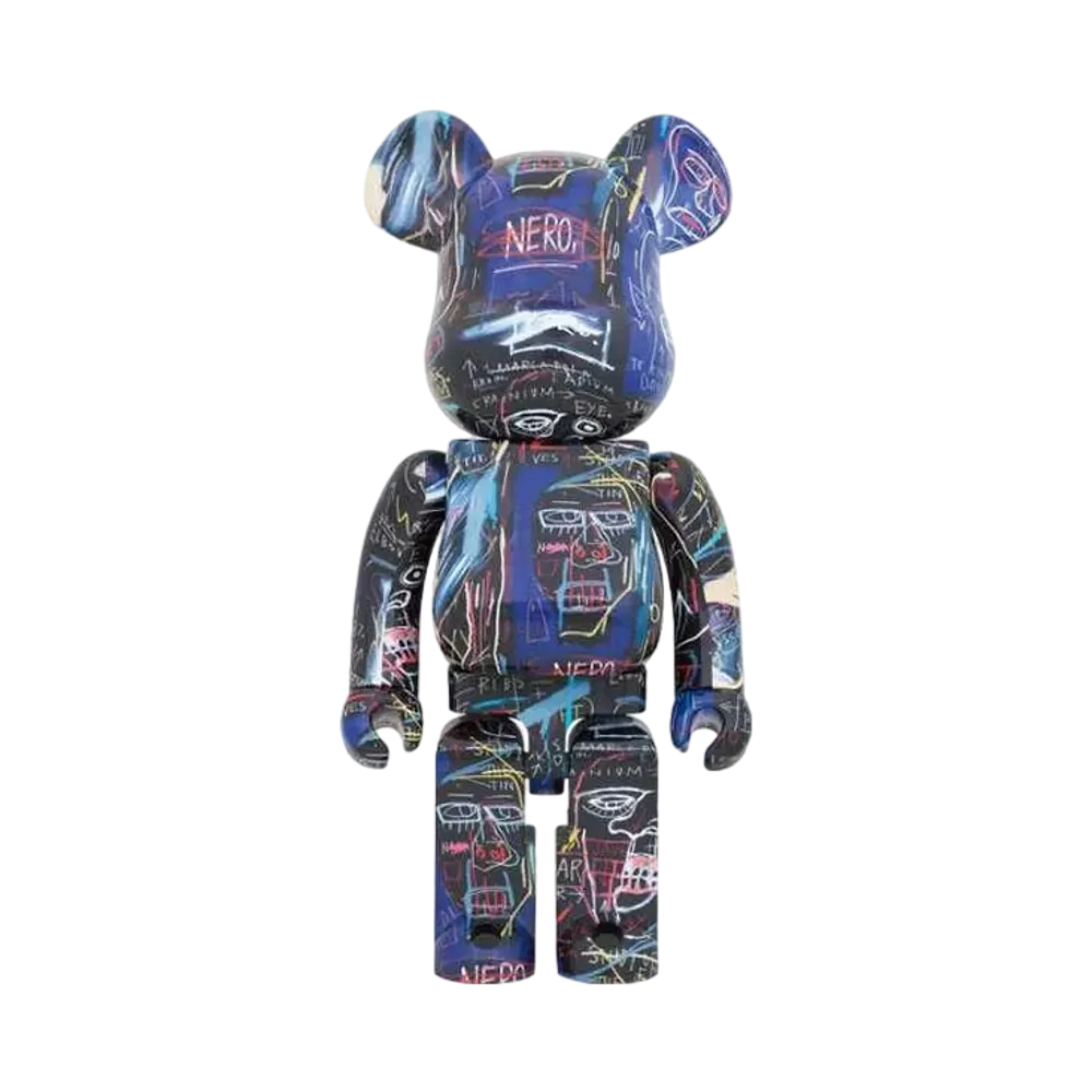 Bearbrick JEAN-MICHEL BASQUIAT #7 1000%