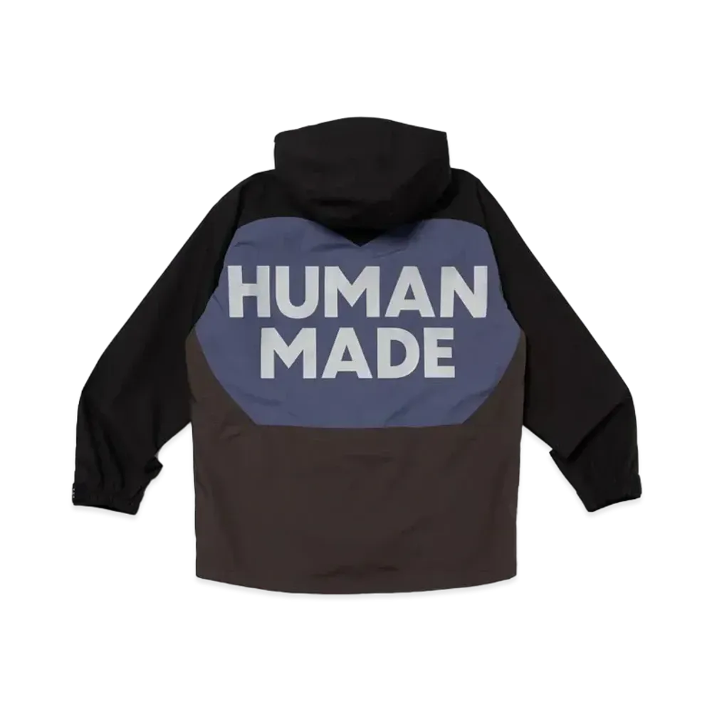 HUMAN MADE 3-Layer Shell Jacket "Black"