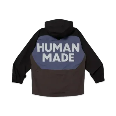 HUMAN MADE 3-Layer Shell Jacket "Black"