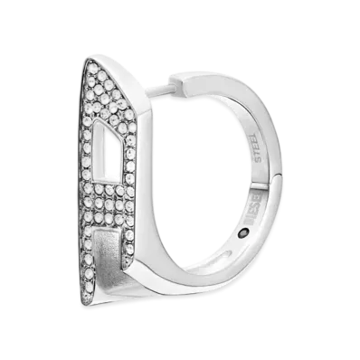 Diesel Dx1628040 Jewellery Single Earring "Silver"