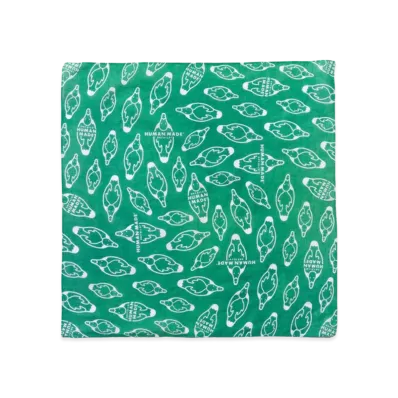 HUMAN MADE Duck Bandana "Green"