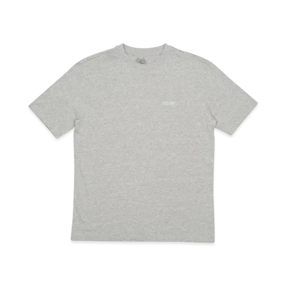 PALACE Low Key T-Shirt "Grey Marl"