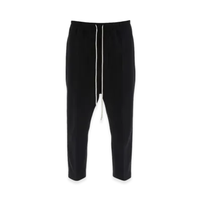 Rick Owens Astaires Cropped Pants "Black"