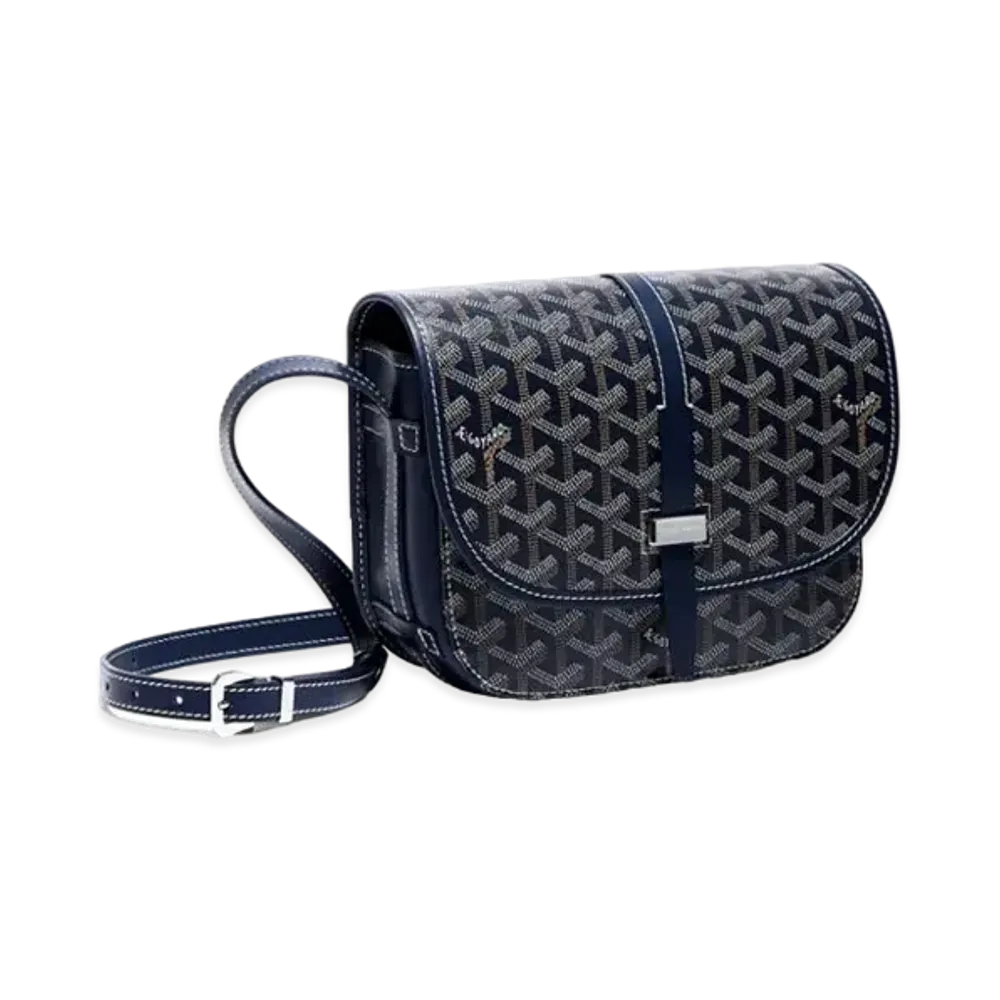 Goyard Belvedere PM Bag "Navy"