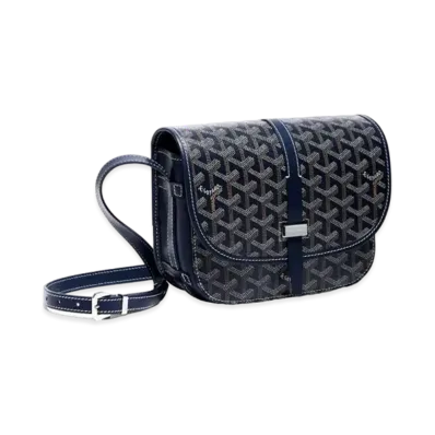 Goyard Belvedere PM Bag "Navy"