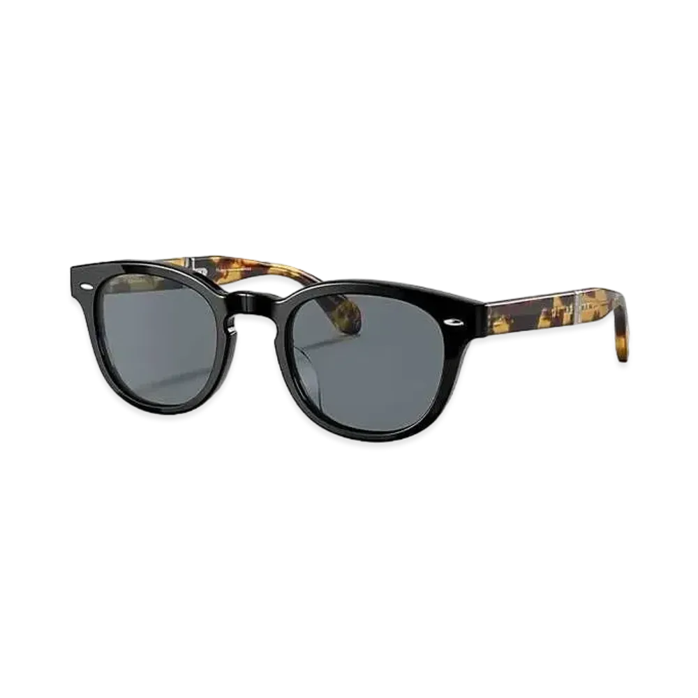 OLIVER PEOPLES Sheldrake 1950 Exclusive "Black/YTB"