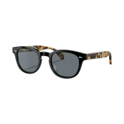 OLIVER PEOPLES Sheldrake 1950 Exclusive "Black/YTB"