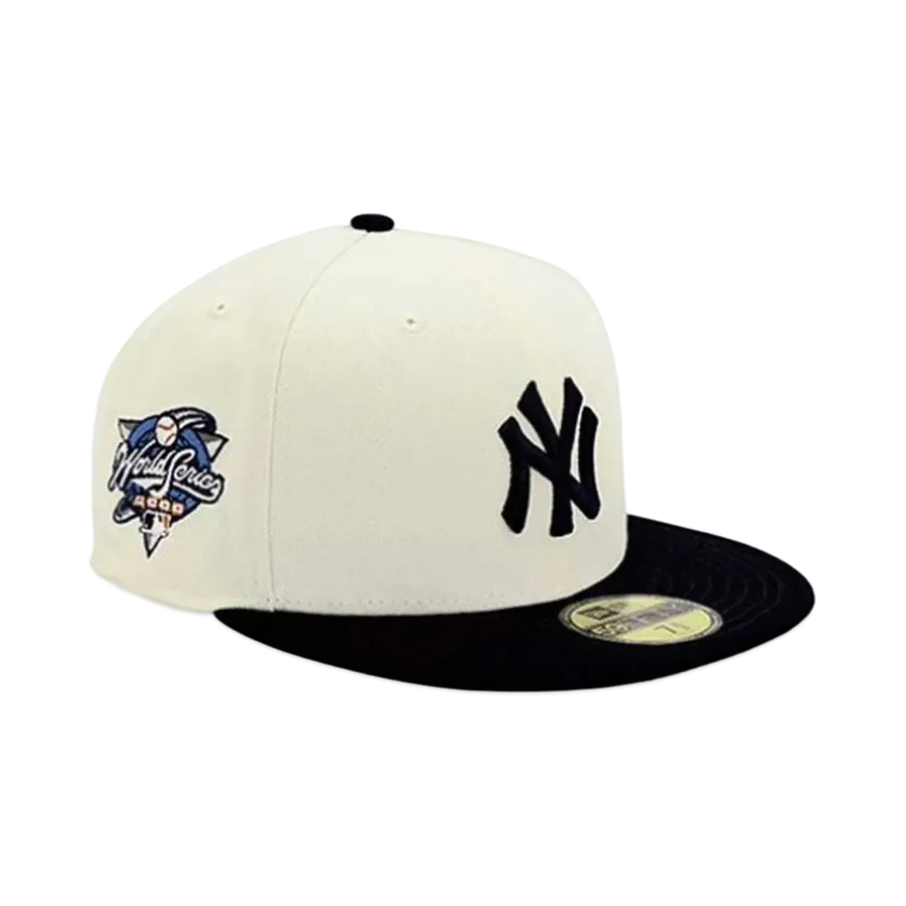 NEW ERA x THE CAP 59Fifty 'MLB Collection' New York Yankees "White/Black"